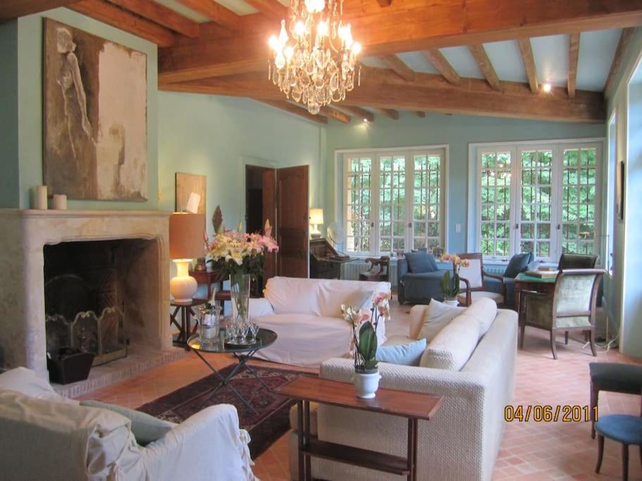 La Chartreuse Maison D Artistes 贝尔热拉克 外观 照片