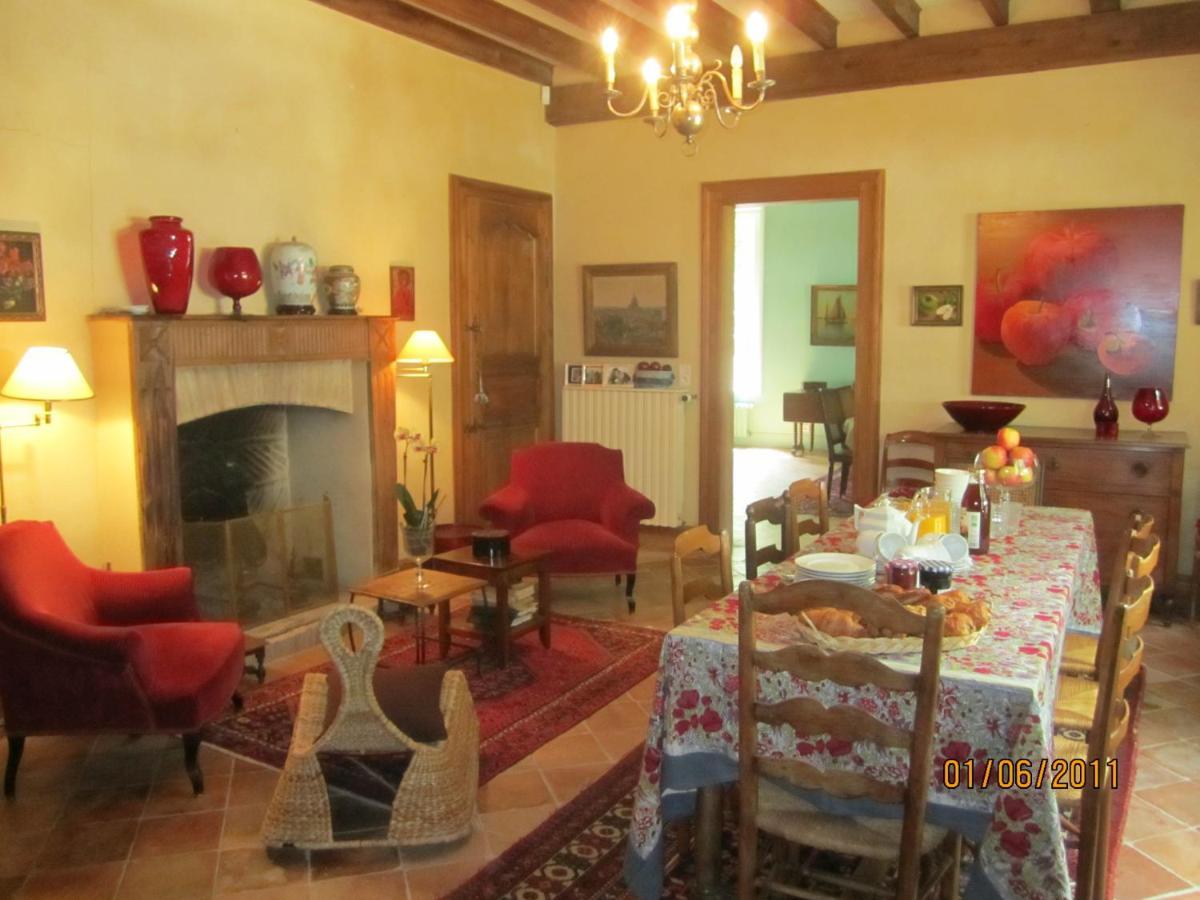 La Chartreuse Maison D Artistes 贝尔热拉克 外观 照片