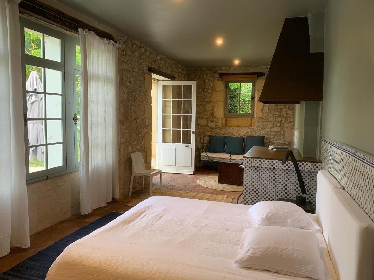 La Chartreuse Maison D Artistes 贝尔热拉克 外观 照片